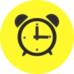 ticktock android application logo